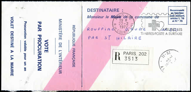 Vote par procuration